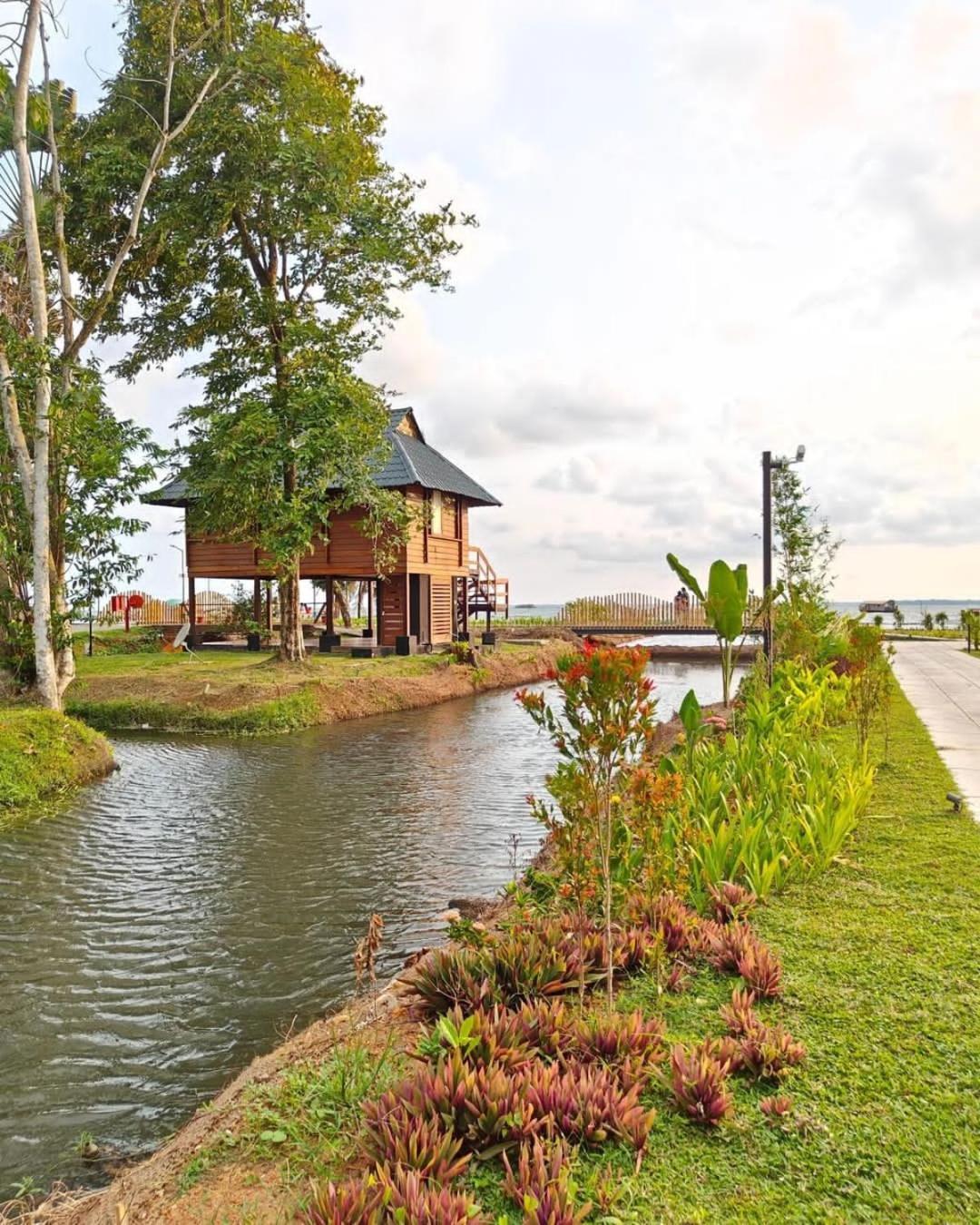 Water Scapes Hotel Kumarakom Kültér fotó